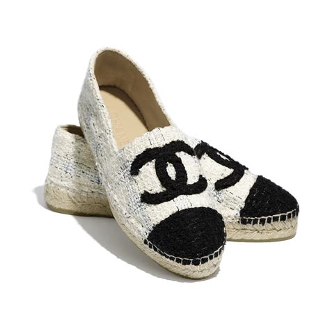 chanel cruise collection espadrilles|authentic chanel espadrilles.